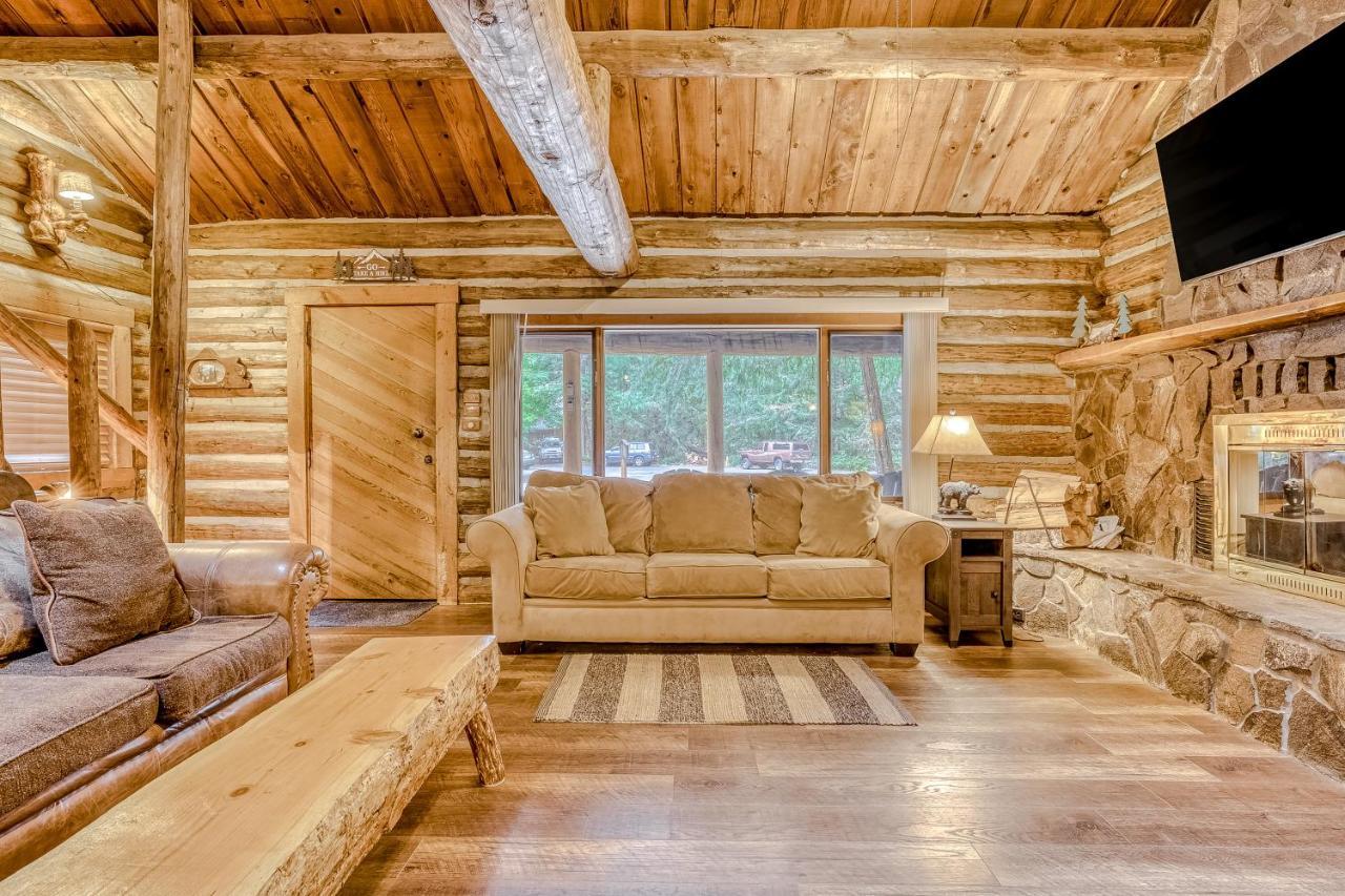 Best Log Cabin Brightwood Exterior foto