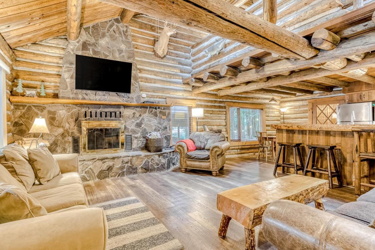 Best Log Cabin Brightwood Exterior foto